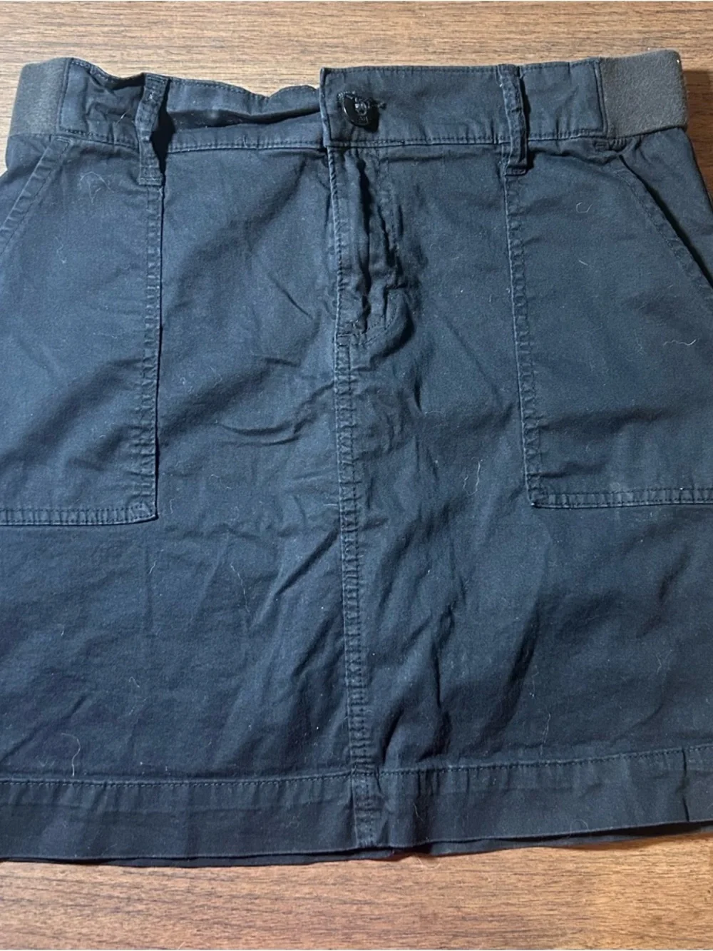 Women’s Lee Black Comfort Waist Skort Size‎ 8
